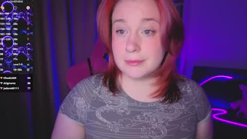 Snapshot of gitera_ chatting on April 2026 09:21:02 PM AlexaMillis online show from April 2026 09:21:02 PM