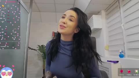 Snapshot of glamkate chatting on February 2025 07:35:01 AM online show from February 2025 07:35:01 AM