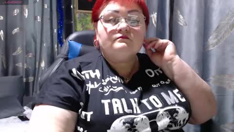 Snapshot of goddess57 chatting on January 2025 10:40:01 AM Goddess online show from January 2025 10:40:01 AM