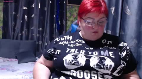 Snapshot of goddess57 chatting on January 2025 06:33:02 PM Goddess online show from January 2025 06:33:02 PM