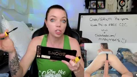 Snapshot of goddess_of_mars chatting on March 2026 02:42:01 PM Patricia Mars Goddess of Mars twitter thegoddessmindy online show from March 2026 02:42:01 PM