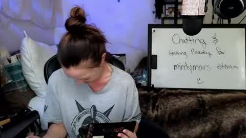 Snapshot of goddess_of_mars chatting on April 2026 02:25:02 PM Patricia Mars Goddess of Mars twitter thegoddessmindy online show from April 2026 02:25:02 PM