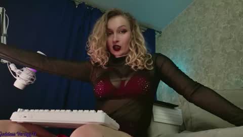 Snapshot of goddess_verdgyvi chatting on March 2026 07:55:02 AM Verdgy online show from March 2026 07:55:02 AM