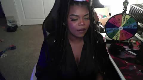 Goddess Cocoa online show from December 2024 10:39:02 AM