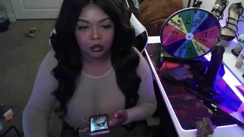 Goddess Cocoa online show from January 2025 07:53:02 AM