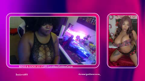 Goddess Cocoa online show from September 2025 06:57:02 AM