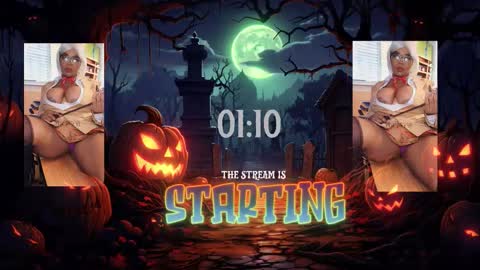 Goddess Cocoa online show from October 2025 08:47:02 AM