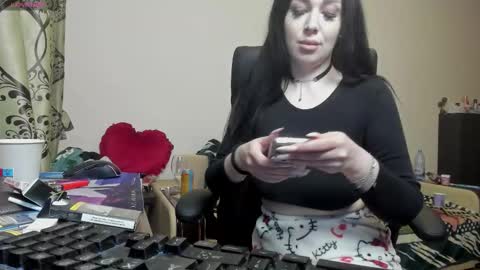Snapshot of goddessgeorgia chatting on February 2026 04:03:02 PM Goddess Georgia online show from February 2026 04:03:02 PM