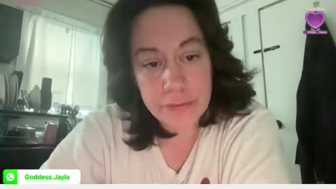 Snapshot of goddessjaylastar chatting on April 2026 10:23:02 PM GoddessJayla Star online show from April 2026 10:23:02 PM