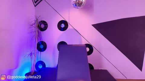 Snapshot of goddessjulieta chatting on March 2026 06:46:01 PM Julieta online show from March 2026 06:46:01 PM