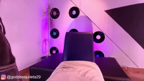 Snapshot of goddessjulieta chatting on March 2026 06:22:02 PM Julieta online show from March 2026 06:22:02 PM