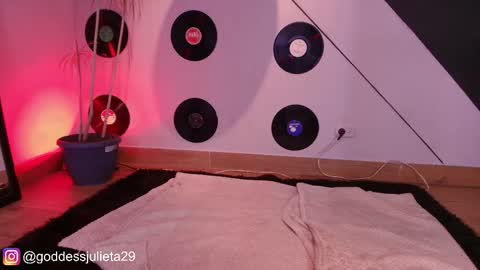Snapshot of goddessjulieta chatting on March 2026 07:08:01 PM Julieta online show from March 2026 07:08:01 PM