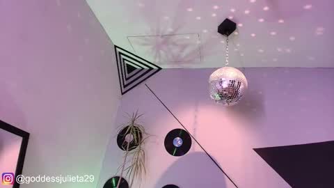 Snapshot of goddessjulieta chatting on March 2026 07:24:02 PM Julieta online show from March 2026 07:24:02 PM