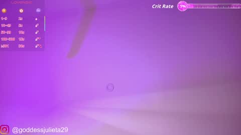 Snapshot of goddessjulieta chatting on June 2026 06:53:02 PM Julieta online show from June 2026 06:53:02 PM