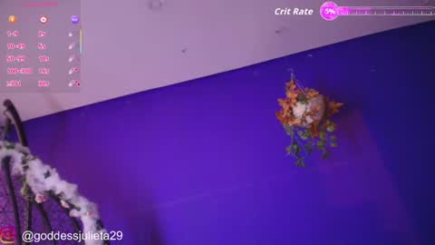 Snapshot of goddessjulieta chatting on June 2026 06:44:01 PM Julieta online show from June 2026 06:44:01 PM