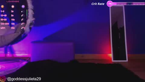 Snapshot of goddessjulieta chatting on July 2026 06:51:02 PM Julieta online show from July 2026 06:51:02 PM