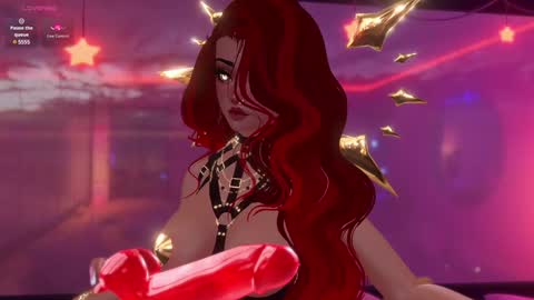 Goddess Reverie online show from February 2025 05:28:02 AM