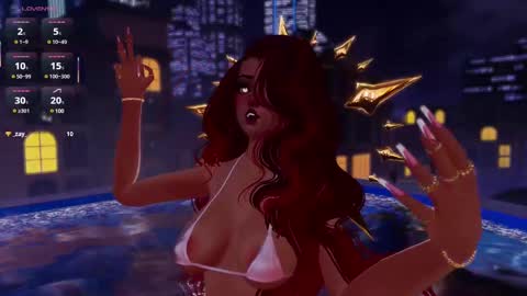 Goddess Reverie online show from March 2025 05:11:01 AM