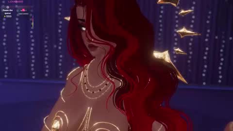 Goddess Reverie online show from October 2025 06:23:01 AM