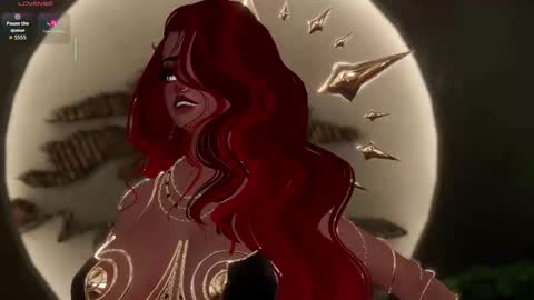 Goddess Reverie online show from October 2025 05:42:02 AM