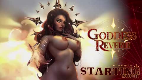 Goddess Reverie online show from November 2025 08:41:01 AM