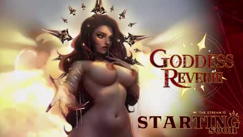 Snapshot of goddessreverie chatting on March 2026 04:07:02 AM Goddess Reverie online show from March 2026 04:07:02 AM