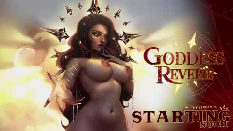 Snapshot of goddessreverie chatting on April 2026 04:10:02 AM Goddess Reverie online show from April 2026 04:10:02 AM