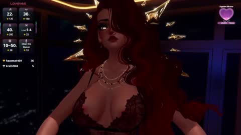 Snapshot of goddessreverie chatting on April 2026 05:04:02 AM Goddess Reverie online show from April 2026 05:04:02 AM