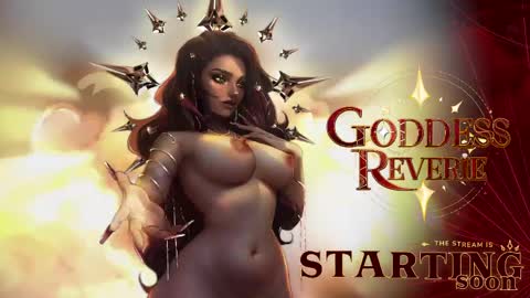Snapshot of goddessreverie chatting on April 2026 05:45:02 AM Goddess Reverie online show from April 2026 05:45:02 AM