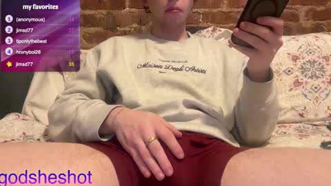 godsheshot online show from January 2026 08:58:01 PM