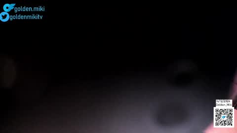 Snapshot of golden_miki chatting on December 2024 12:11:02 AM Shy in the streets but a freak in the sheets online show from December 2024 12:11:02 AM