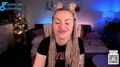 Snapshot of golden_miki chatting on December 2024 06:24:02 AM Shy in the streets but a freak in the sheets online show from December 2024 06:24:02 AM