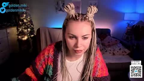 Snapshot of golden_miki chatting on December 2024 12:15:02 AM Shy in the streets but a freak in the sheets online show from December 2024 12:15:02 AM