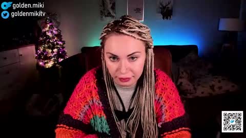 Snapshot of golden_miki chatting on December 2024 07:29:02 AM Shy in the streets but a freak in the sheets online show from December 2024 07:29:02 AM