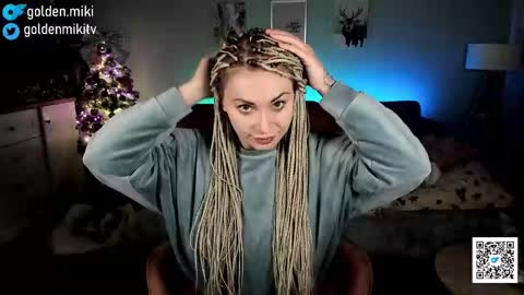 Snapshot of golden_miki chatting on December 2024 01:29:01 AM Shy in the streets but a freak in the sheets online show from December 2024 01:29:01 AM