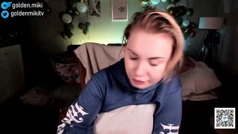 Snapshot of golden_miki chatting on January 2025 06:16:02 AM Shy in the streets but a freak in the sheets online show from January 2025 06:16:02 AM