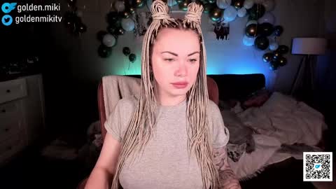 Snapshot of golden_miki chatting on January 2025 03:22:01 AM Shy in the streets but a freak in the sheets online show from January 2025 03:22:01 AM