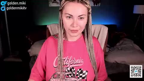 Snapshot of golden_miki chatting on February 2025 06:25:02 AM Shy in the streets but a freak in the sheets online show from February 2025 06:25:02 AM