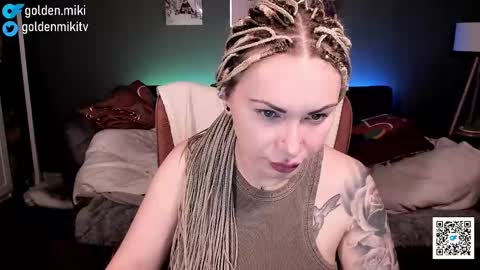 Snapshot of golden_miki chatting on February 2025 03:34:02 AM Shy in the streets but a freak in the sheets online show from February 2025 03:34:02 AM