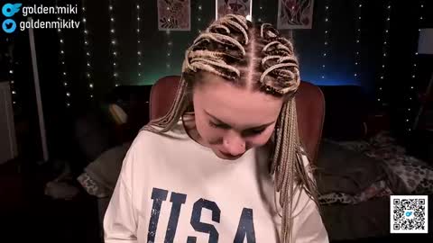 Snapshot of golden_miki chatting on February 2025 08:26:02 AM Shy in the streets but a freak in the sheets online show from February 2025 08:26:02 AM