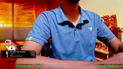 Snapshot of good_dickk chatting on April 2026 04:45:02 AM Joel online show from April 2026 04:45:02 AM