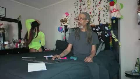 Snapshot of goodietimes1 chatting on April 2026 08:23:02 AM GoodieTimes1 Mrs. Bonnie Mr. Clyde online show from April 2026 08:23:02 AM