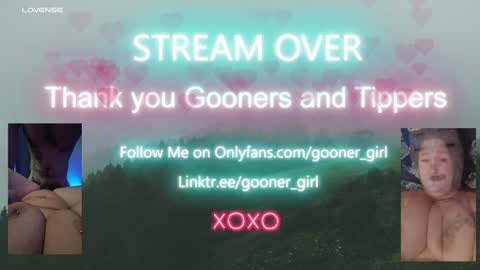 gooner_girl online show from January 2025 04:30:01 PM