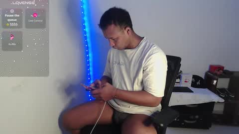 Snapshot of goos_cum chatting on October 2025 01:22:01 PM Goos online show from October 2025 01:22:01 PM
