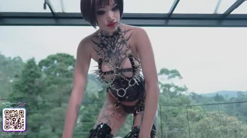 Snapshot of goth_dolll chatting on April 2026 07:31:01 PM sophie Special celebration a the beach 300k followers 3011 and 0112 online show from April 2026 07:31:01 PM