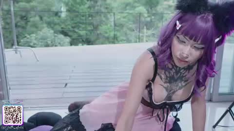 Snapshot of goth_dolll chatting on June 2026 07:42:01 PM sophie Special celebration a the beach 300k followers 3011 and 0112 online show from June 2026 07:42:01 PM