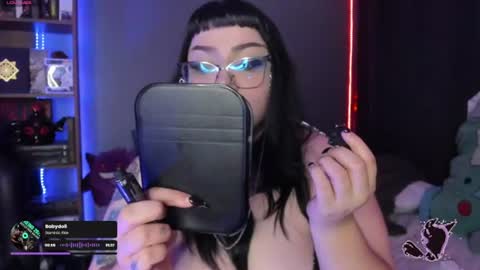 Snapshot of goth_stein chatting on July 2026 01:34:02 AM Engel Please help me to reach 50 thumbs up online show from July 2026 01:34:02 AM