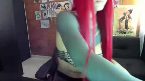 Snapshot of gothic9goddes chatting on December 2024 04:57:02 PM GG online show from December 2024 04:57:02 PM