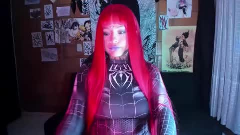 Snapshot of gothic9goddes chatting on December 2024 01:58:02 AM GG online show from December 2024 01:58:02 AM