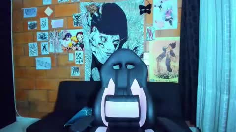 Snapshot of gothic9goddes chatting on January 2025 01:42:02 AM GG online show from January 2025 01:42:02 AM